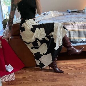 H&M Linen Skirt